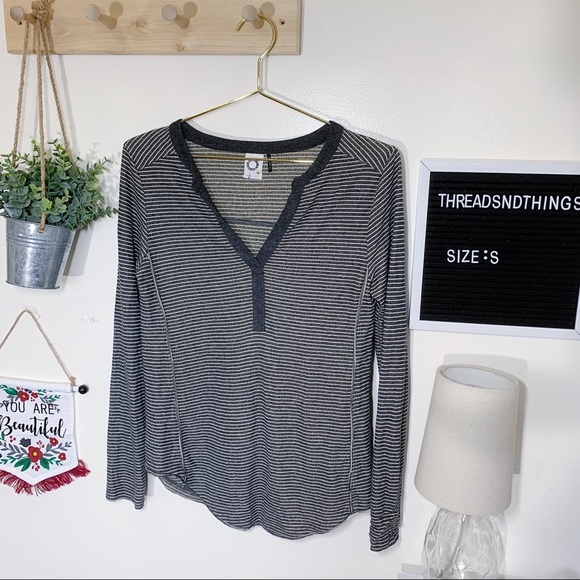 Anthropologie Tops - Anthropologie Striped Long Sleeve